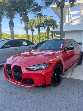 2021 BMW M3 Competition Sedan 4D