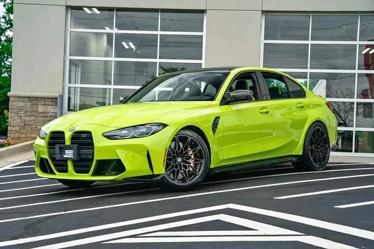 2021 BMW M3 Competition Sedan 4D