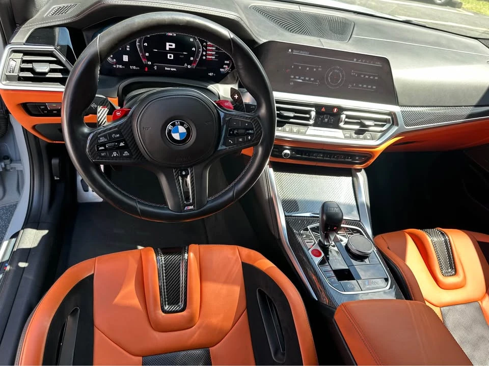 2021 BMW G80 M3 Sedan - Image 9 of 14
