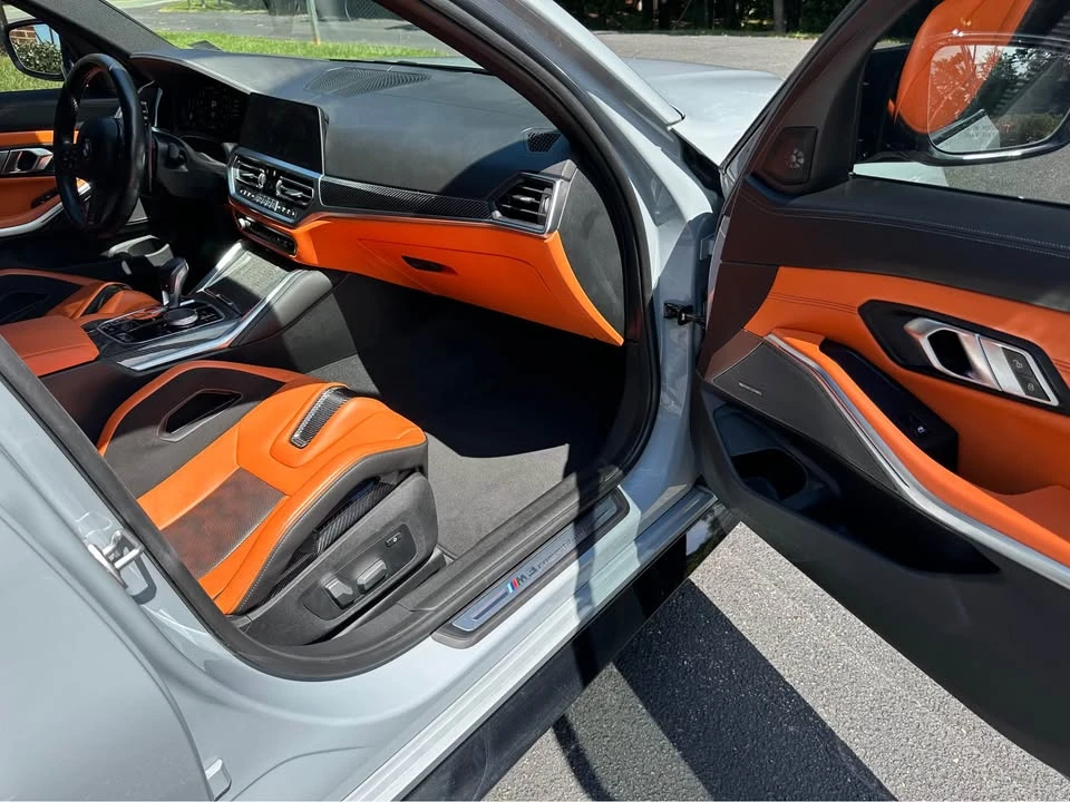 2021 BMW G80 M3 Sedan - Image 12 of 14