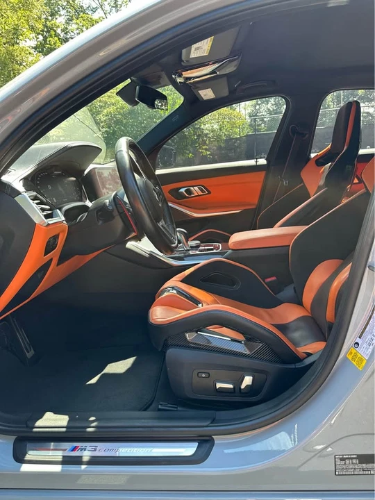 2021 BMW G80 M3 Sedan - Image 13 of 14