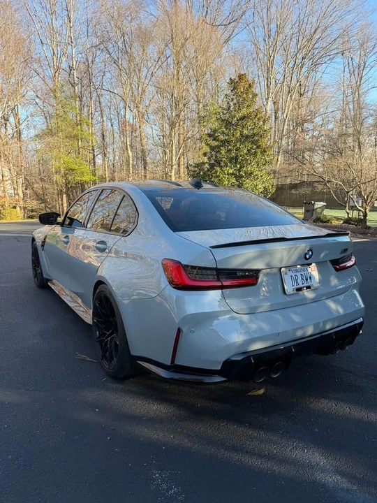 2021 BMW G80 M3 Sedan - Image 4 of 14