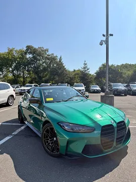 2021 BMW M3 Competition Sedan 4D