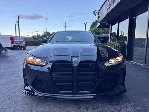 2021 BMW M3 Competition Sedan 4D