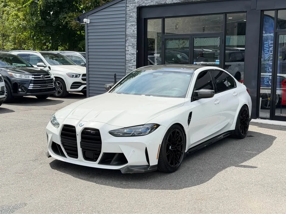 2021 BMW G80 M3 Sedan - Image 4 of 20