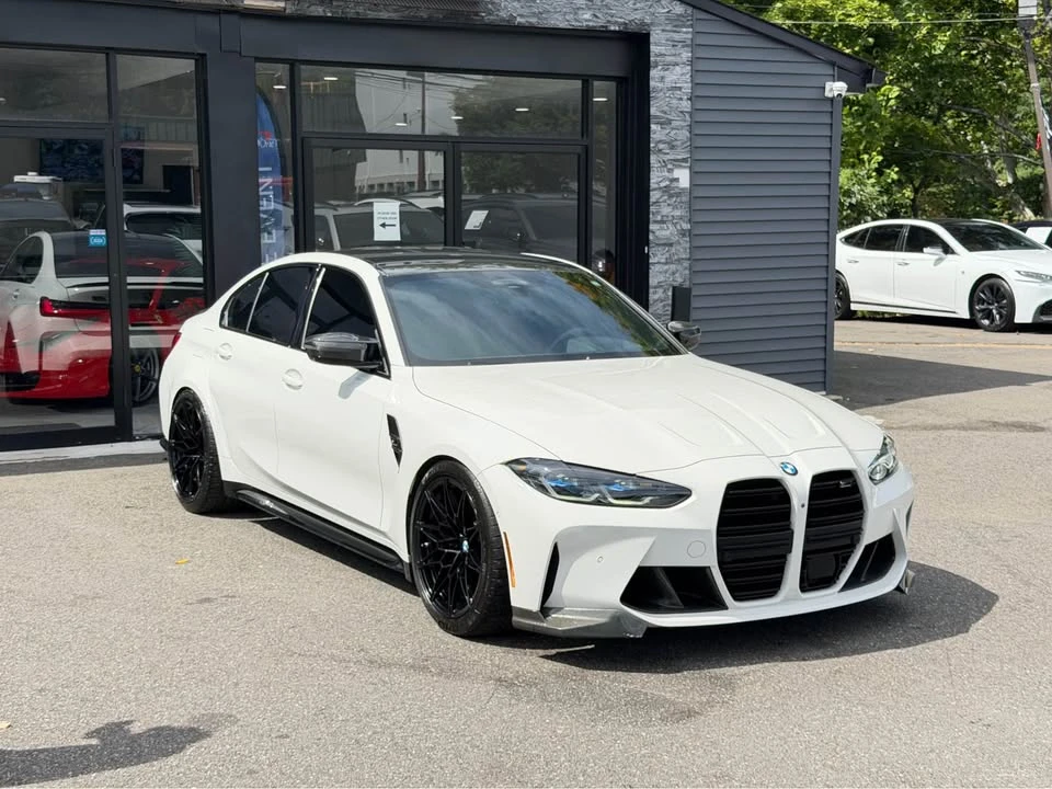 2021 BMW G80 M3 Sedan - Image 5 of 20