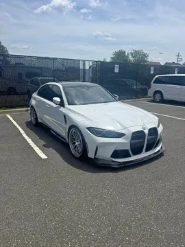 2021 BMW M3 Competition Sedan 4D