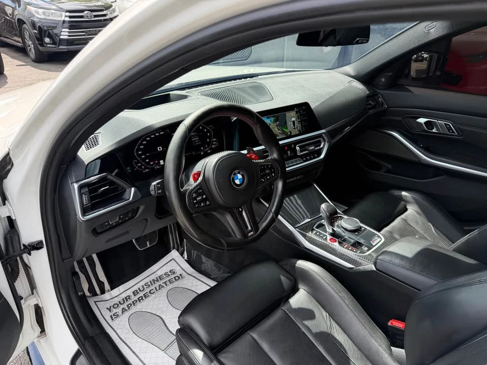2021 BMW G80 M3 Sedan - Image 8 of 20