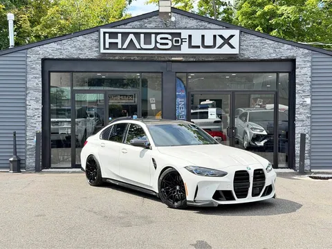 2021 BMW M3 Competition Sedan 4D