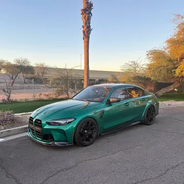 2021 BMW M3 Competition Sedan 4D