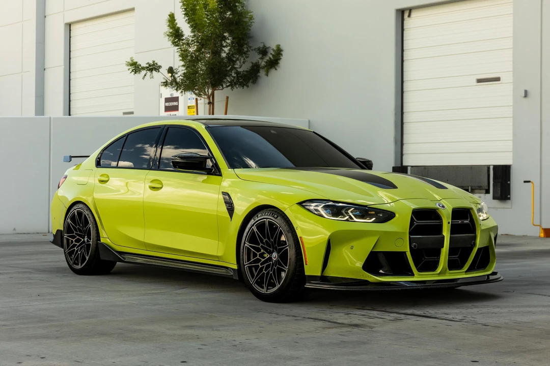 2021 BMW G80 M3 Sedan - Image 8 of 31