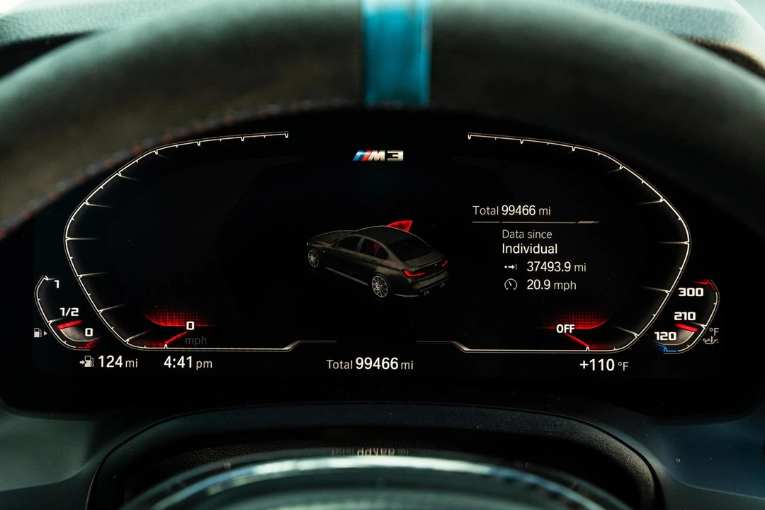2021 BMW G80 M3 Sedan - Image 23 of 31