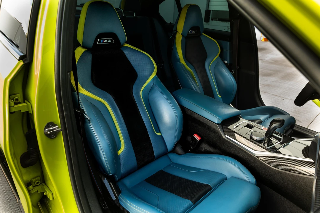 2021 BMW G80 M3 Sedan - Image 21 of 31