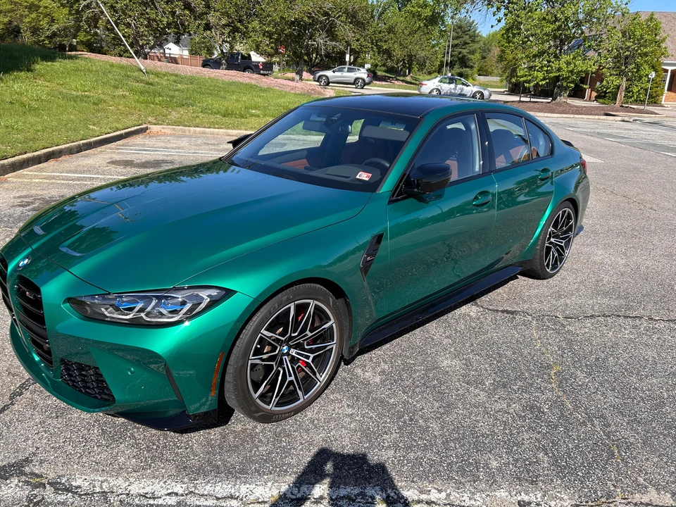 2021 BMW G80 M3 Sedan - Image 8 of 31