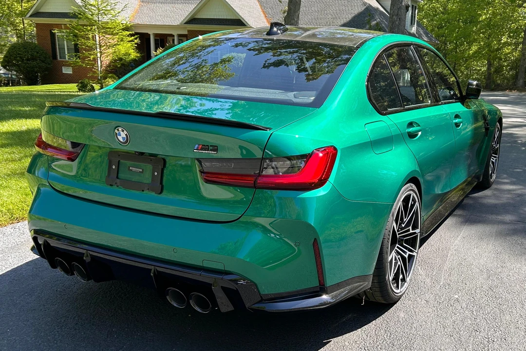 2021 BMW G80 M3 Sedan - Image 4 of 31