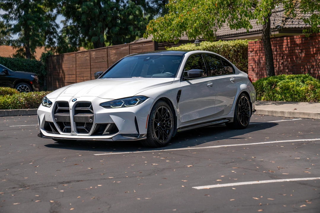 2021 BMW G80 M3 Sedan - Image 8 of 31