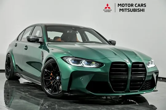 2021 BMW M3 Competition