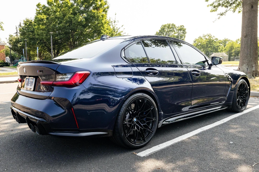 2021 BMW G80 M3 Sedan - Image 4 of 31