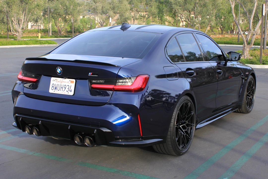 2021 BMW G80 M3 Sedan - Image 4 of 5