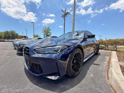 2021 BMW M3 Competition xDrive Sedan 4D