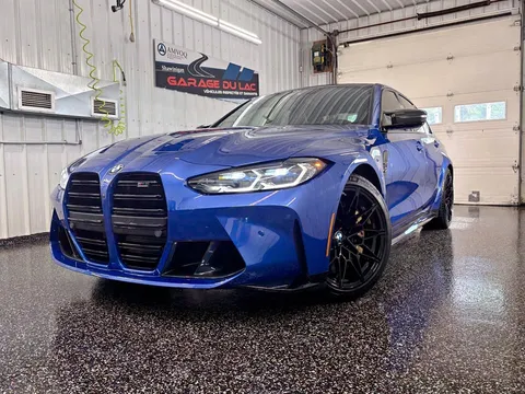2021 BMW M3 Competition