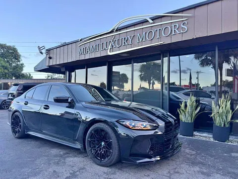 2021 BMW M3 Competition