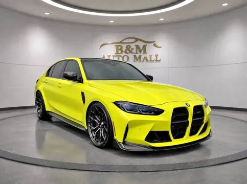 2021 BMW M3 M3/Base