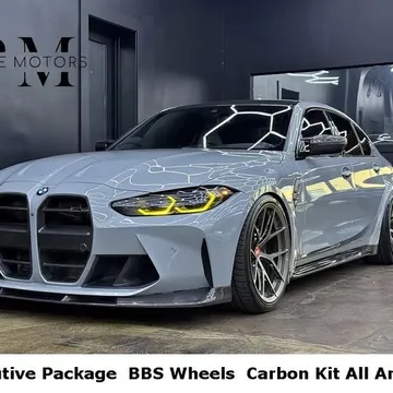 2021 BMW M3 Competition