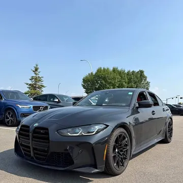 2021 BMW M3 Competition