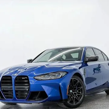 2021 BMW M3 Competition