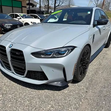 2021 BMW M3 Competition Sedan