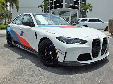 2021 BMW M3 Competition
