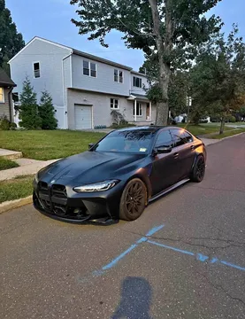 2021 BMW M3 Competition