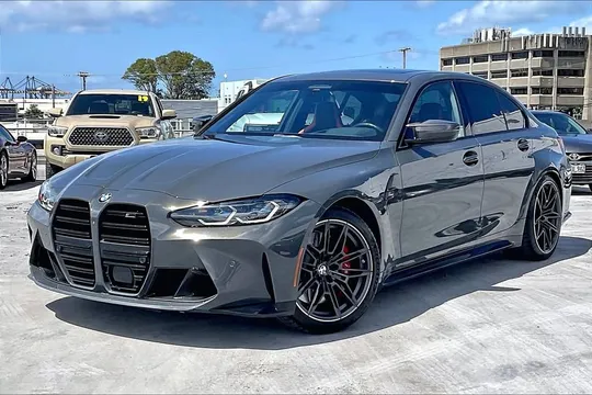 2021 BMW M3 Competition