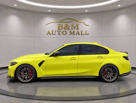 2021 BMW M3 Sedan 4D