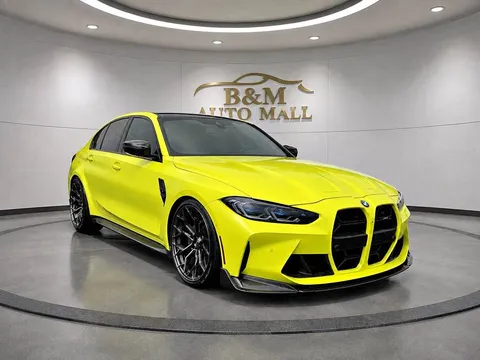2021 BMW M3 Sedan 4D