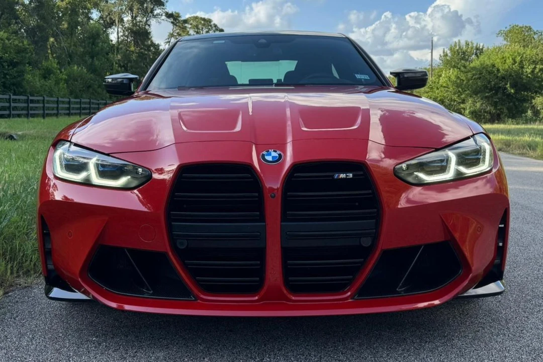 2021 BMW G80 M3 Sedan - Image 2 of 31