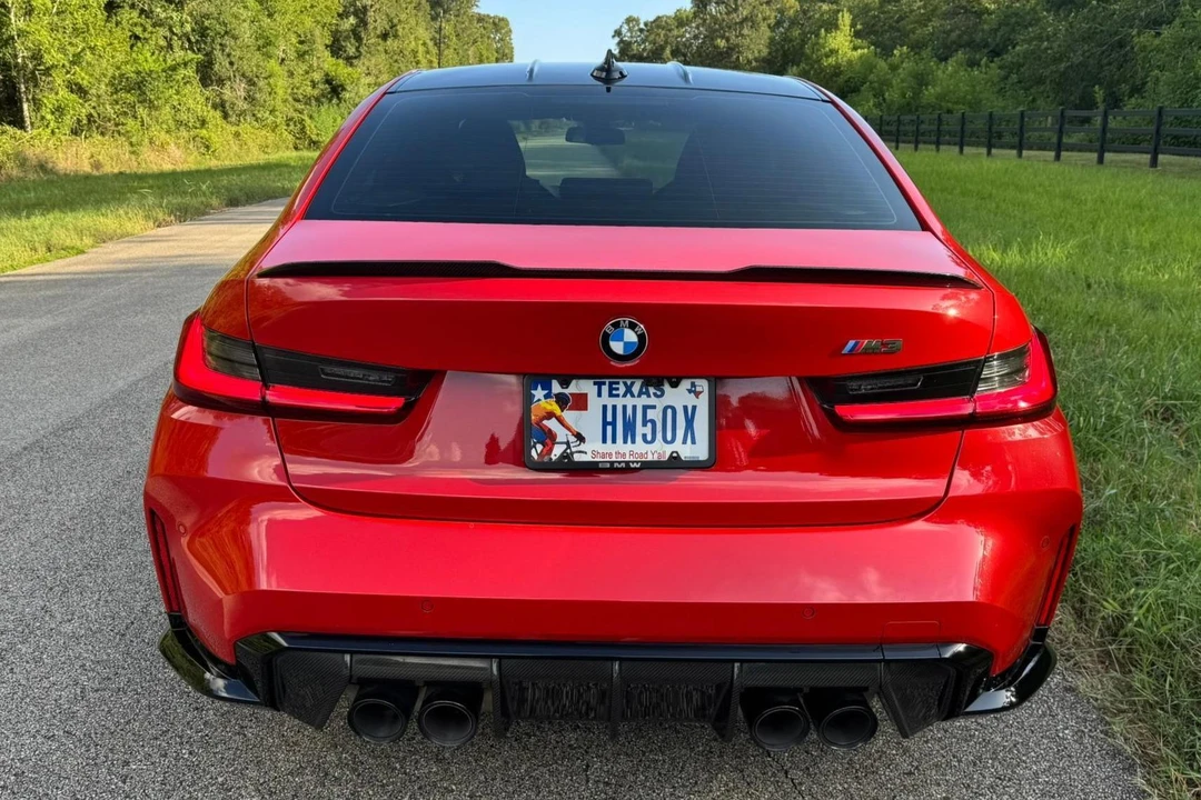 2021 BMW G80 M3 Sedan - Image 5 of 31