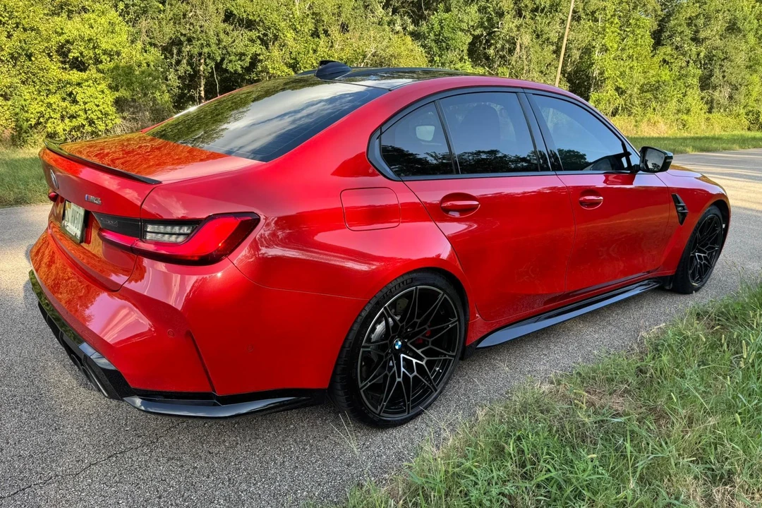 2021 BMW G80 M3 Sedan - Image 4 of 31