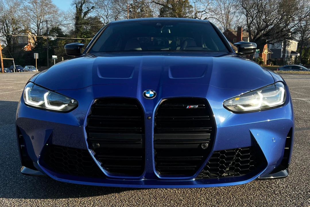 2021 BMW G80 M3 Sedan - Image 2 of 31