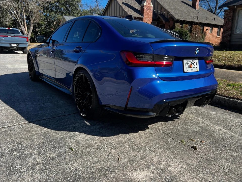 2021 BMW G80 M3 Sedan - Image 11 of 31