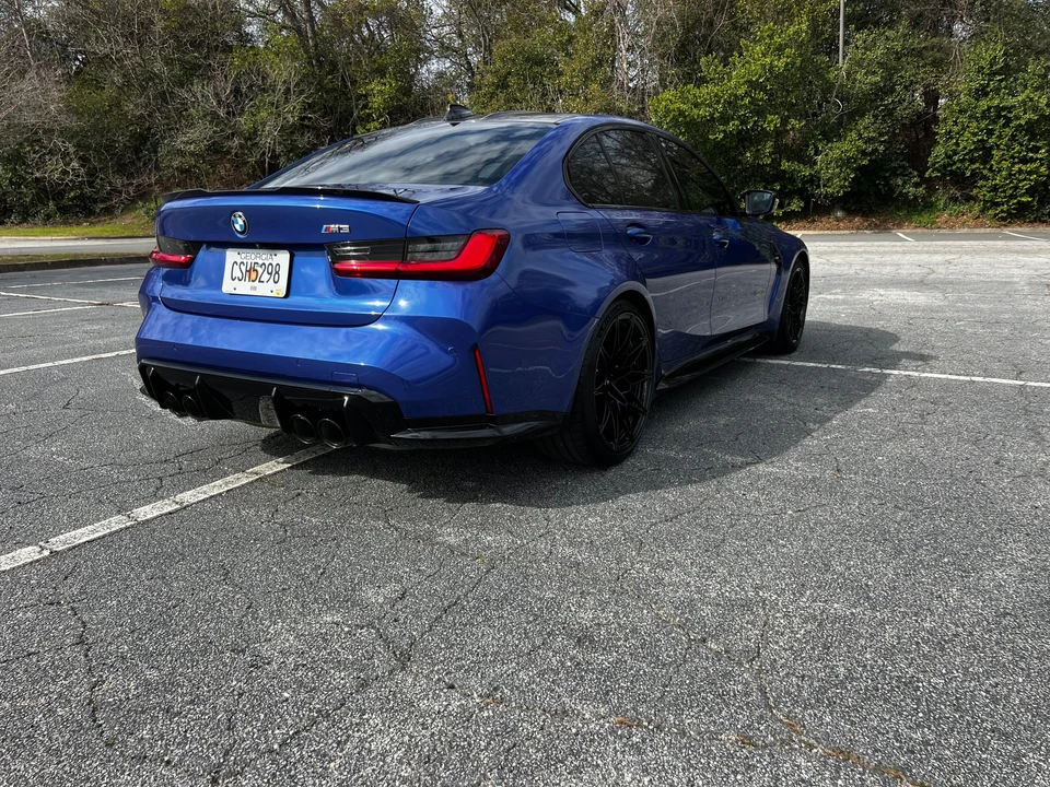 2021 BMW G80 M3 Sedan - Image 13 of 31