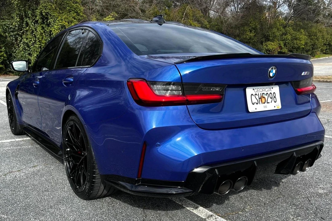 2021 BMW G80 M3 Sedan - Image 4 of 31