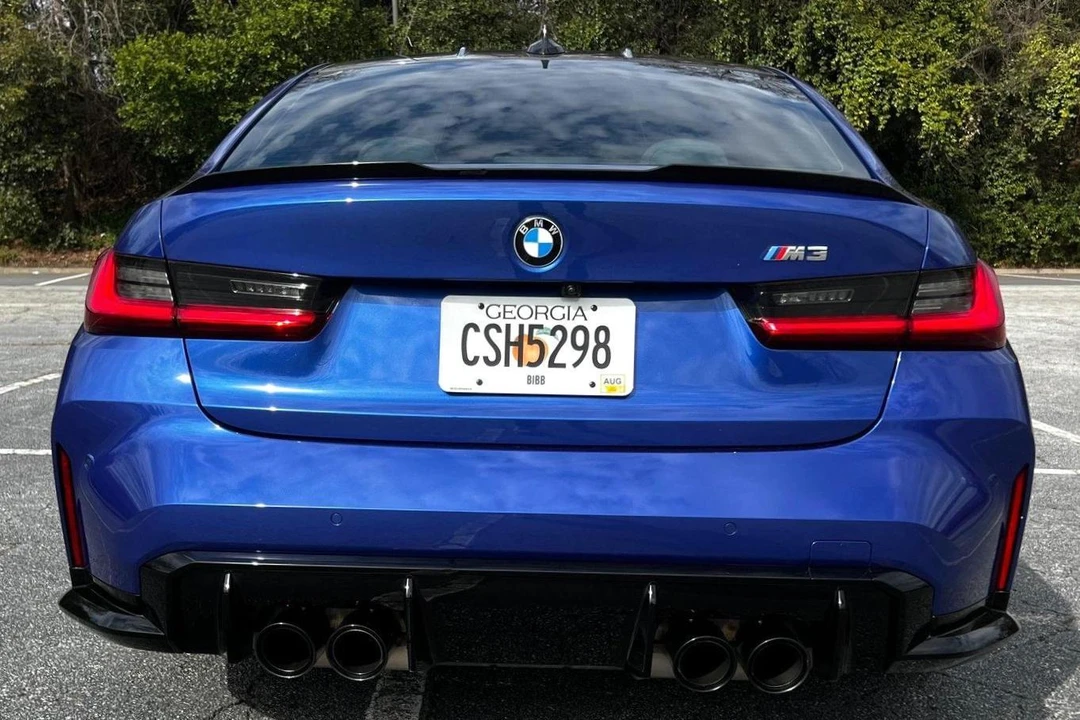2021 BMW G80 M3 Sedan - Image 5 of 31