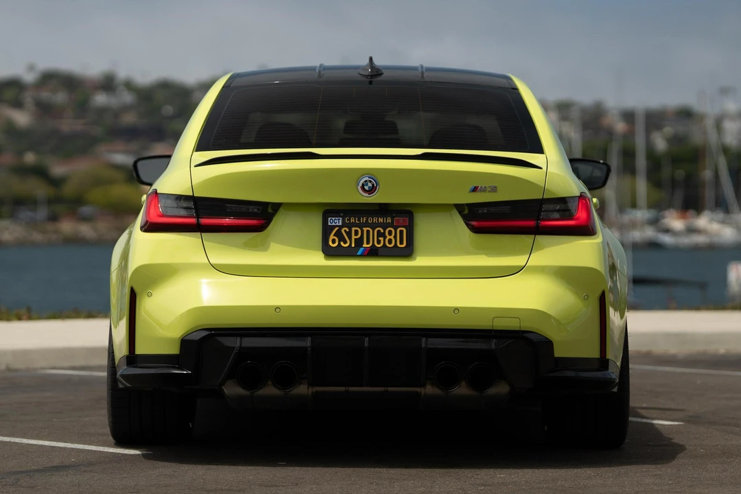 2021 BMW G80 M3 Sedan - Image 5 of 31
