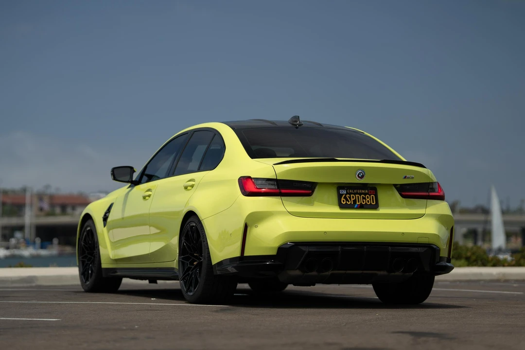 2021 BMW G80 M3 Sedan - Image 8 of 31