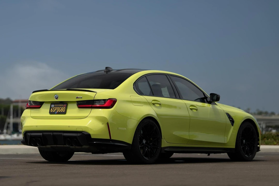 2021 BMW G80 M3 Sedan - Image 4 of 31