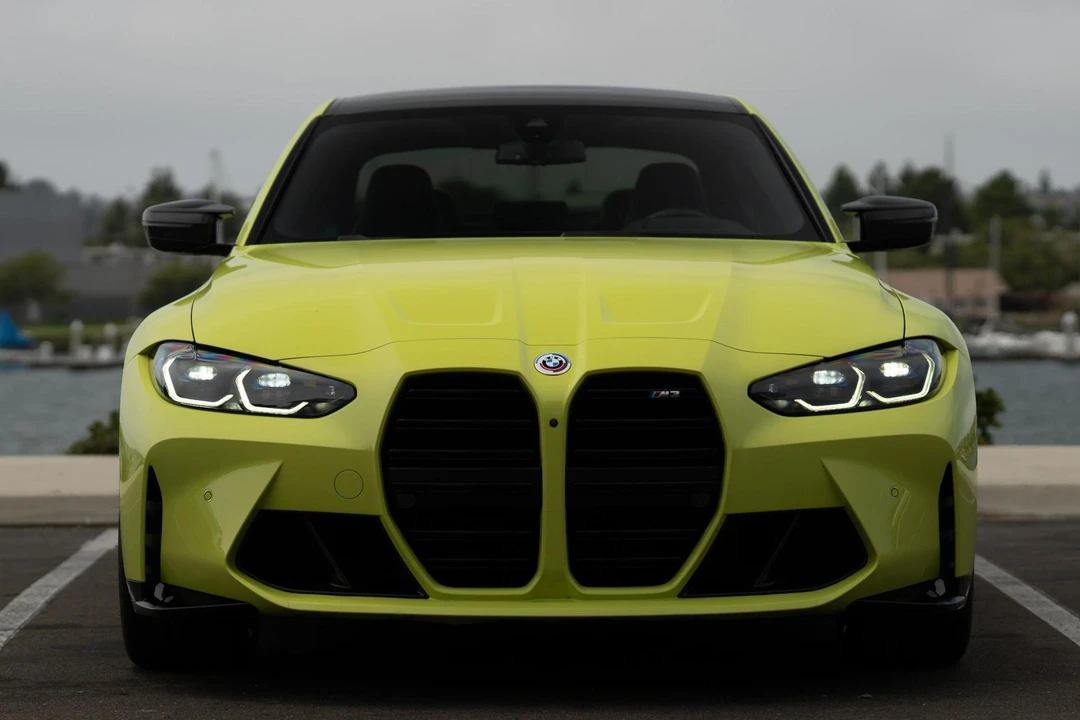 2021 BMW G80 M3 Sedan - Image 2 of 31