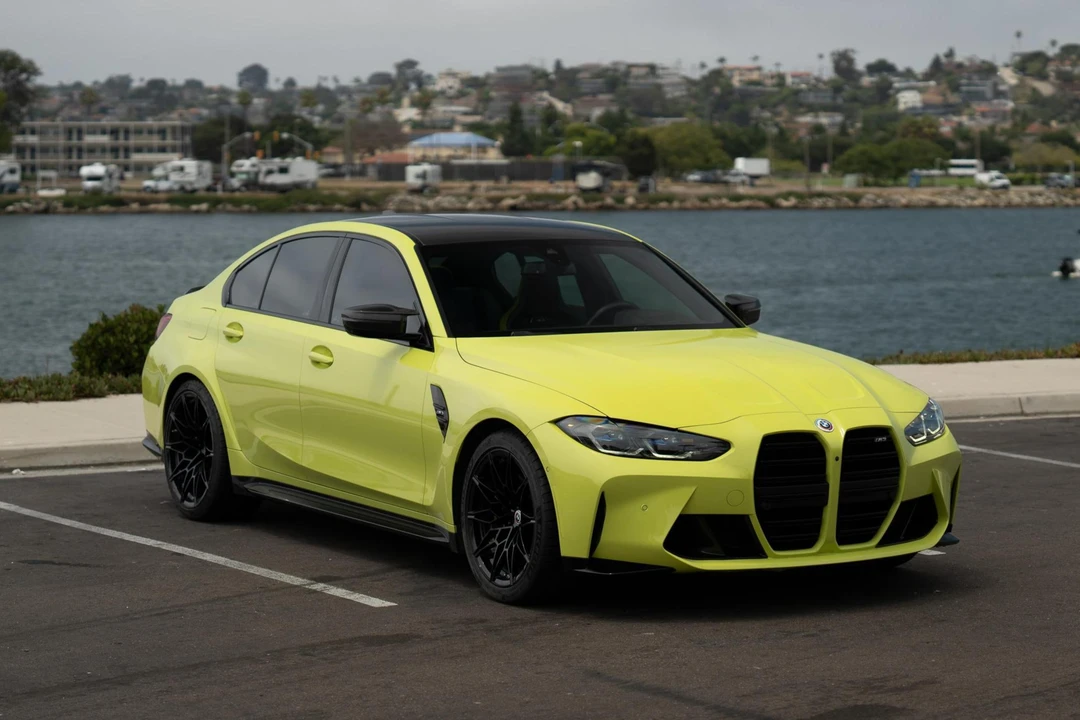 2021 BMW G80 M3 Sedan - Image 10 of 31