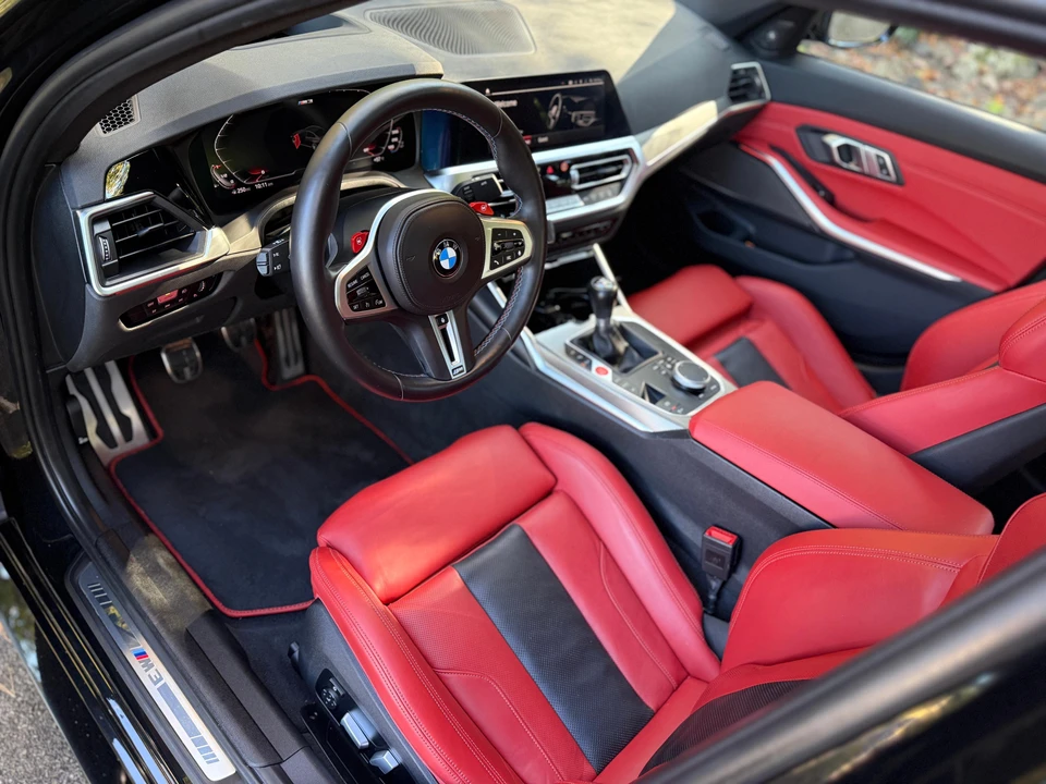 2021 BMW G80 M3 Sedan - Image 24 of 31